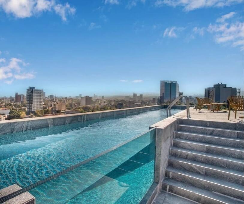 Apartamento Ultimate Getaway In Luxe Cidade do México